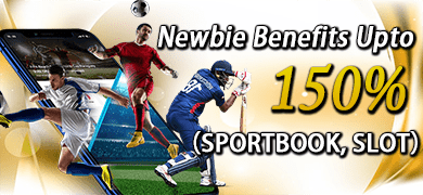 MAXBOOK55 New member's first deposit sports betting and 150% welcome bonus on slot machines Promotion banner