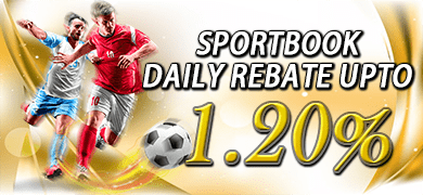 MAXBOOK55 Sportbook Daily Rebate Up to 1.20% The industry's highest rebate issuance Promotion banner
