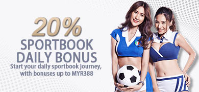 MAXBOOK55 Sport 20% Daily Deposit Bonus Kickstart Your Day With Credit Boost Promo Banner